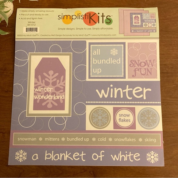 MME • 3 “Season” Themed SimplistiKits - Picture 2 of 9